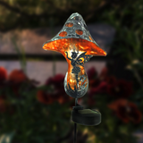 Avilo Solar Fairy in a Mushroom Garden Light – Enchanting LED Outdoor Decoration