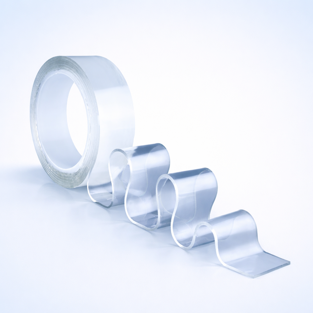 Avilo Invisi Nano Tape, Pack of 3 – Strong Mounting Tape Holds up to 7kg, No Screws or Nails