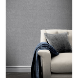 Arthouse Country Plain Heavyweight Vinyl Wallpaper – Strippable, Hardwearing Charcoal with Metallic Shimmer