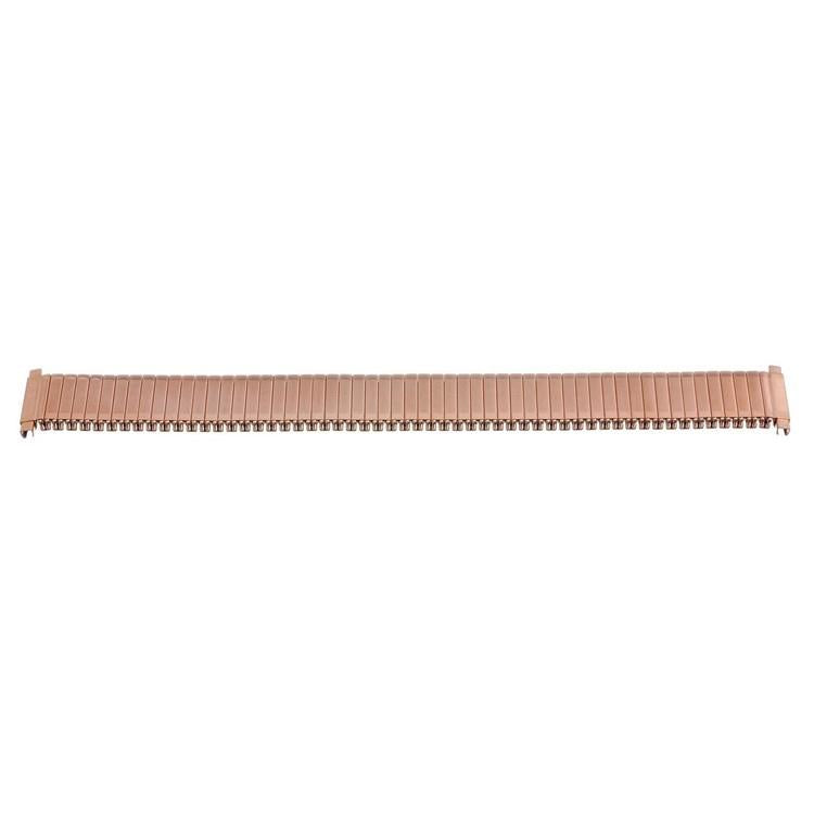 DK Rose Gold Metal Expander Watch Strap, 12–16mm – Stretch Replacement Bracelet