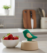 Avilo Bird Design 60-Minute Kitchen Timer – Quirky Scandinavian Pilfink Cooking Timer