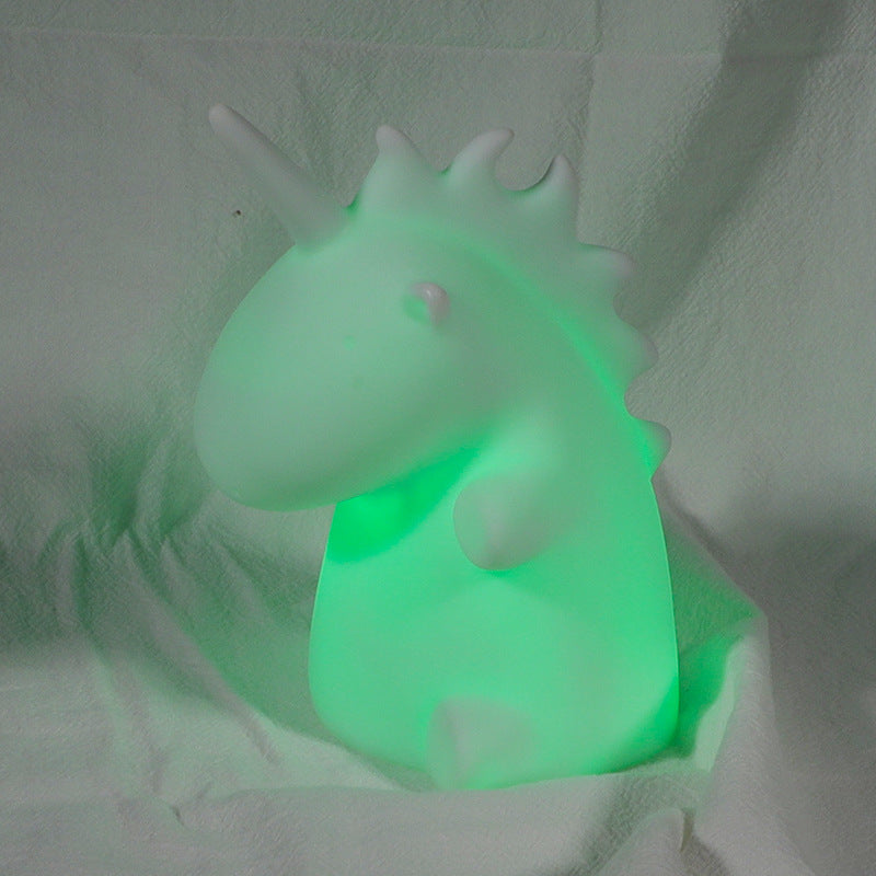 Unicorn Colourful Night Light for Kids – Gentle Multi-Colour Bedroom Lamp