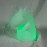Unicorn Colourful Night Light for Kids – Gentle Multi-Colour Bedroom Lamp