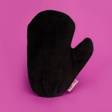 He-Shi Luxury Velvet Tanning Mitt, Double Sided with Stain Barrier