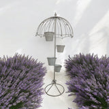 130cm Rust-Resistant Metal Garden Planter