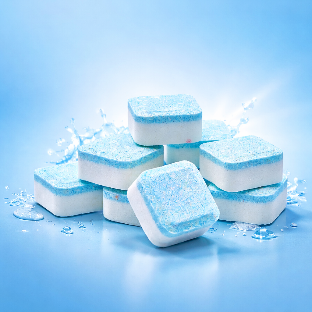 Avilo Deep Clean Washing Machine Tablets, Set of 24 – Tackle Grease, Limescale and Odours