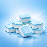 Avilo Deep Clean Washing Machine Tablets, Set of 24 – Tackle Grease, Limescale and Odours