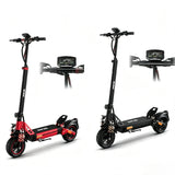 RCB D5 Foldable Electric Scooter with 500W Motor, Dual Suspension & 10 Inch Tyres – 25km/h Commuter E-Scooter