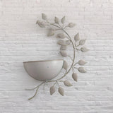 42cm Rust-Resistant Metal Garden Planter