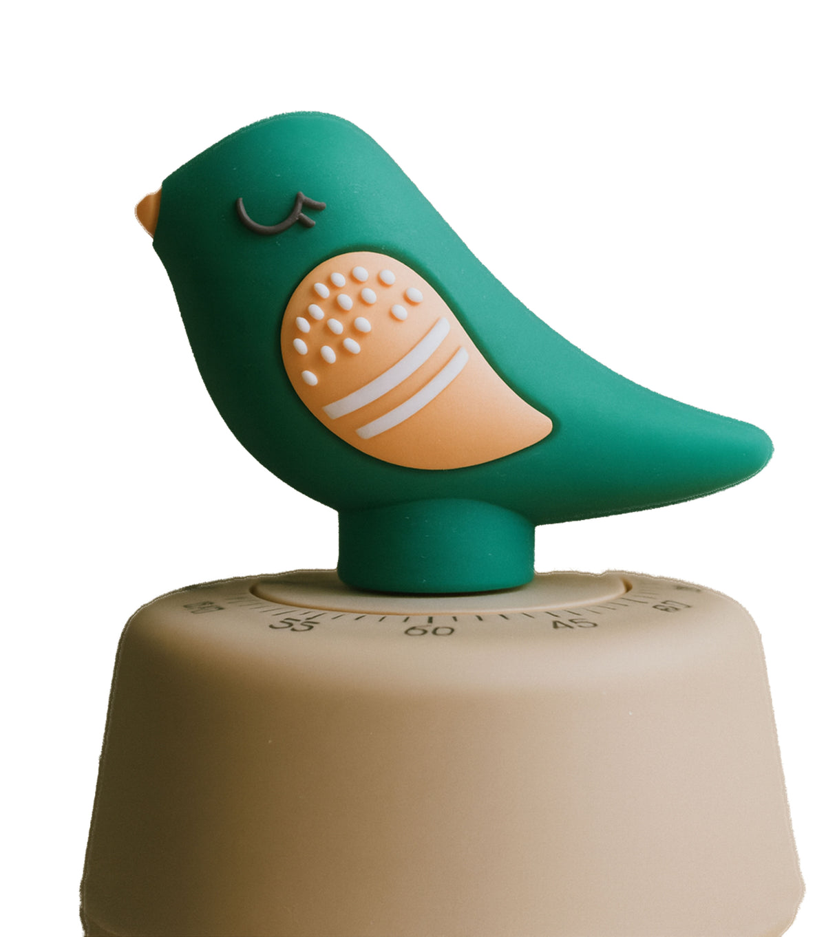 Avilo Bird Design 60-Minute Kitchen Timer – Quirky Scandinavian Pilfink Cooking Timer