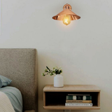 Rose Gold Retro Metal Lamp, E27