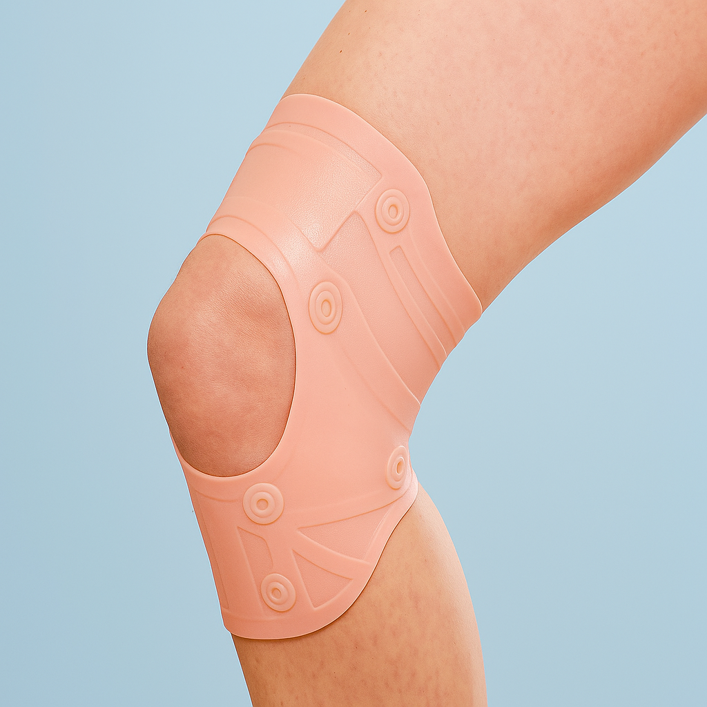 Avilo Knee Support Pads with Magnets – Stretchy Knee Braces, Pair