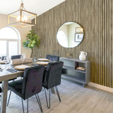 Arthouse Wood Slats Photographic Wallpaper – Realistic Natural Wood Effect Paste the Paper Feature Wall