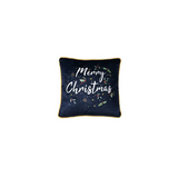 Sleepdown Merry Christmas Printed Filled Cushion – Soft Festive Scatter Cushion for Sofas & Beds