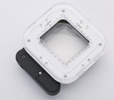 Avilo Folding Magnifying Glass with LED Light – 10x, 15x and 20x Pocket Magnifier