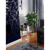 120cm Large Artificial Mango Tree Plant with Metal Planter