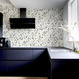 Arthouse Dalmatian Pastel Multi Animal Print Wallpaper – Fun Feature Wall for Kids Rooms, Hallways & Bedrooms