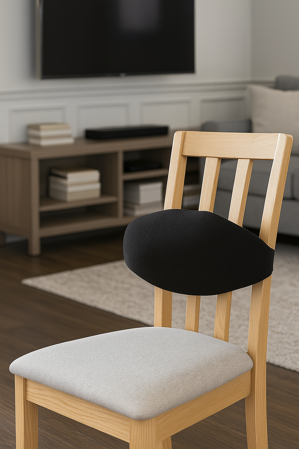 Avilo Adjustable Chair Cushion – Comfortable Seat Support for Everyday Sitting
