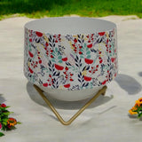 AcaciaHome 13cm Metal Plant Pot Stand