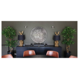 Twisted Trunk Artificial Japanese Fruticosa Style Ficus Tree, 150cm – Premium Faux Plant for Hallways