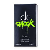 Calvin Klein One Shock for Him Eau de Toilette Spray 100ml – Spicy, Fresh & Citrus Fragrance for Men