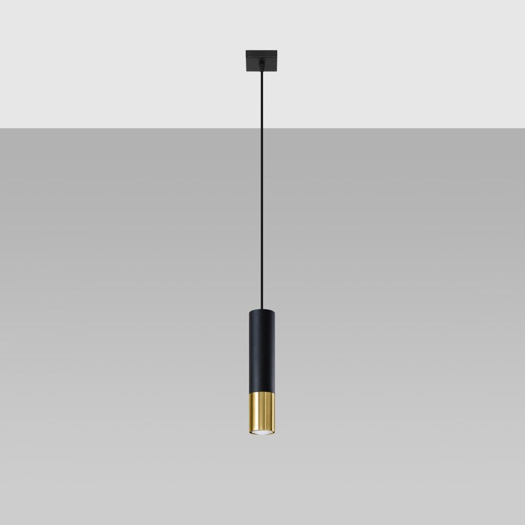 Loopez Modern Steel Pendant Light, GU10