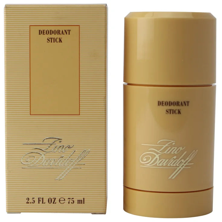 Davidoff Zino Deodorant Stick 75ml – Aromatic Woody Fragrance for Men with Lavender and Sandalwood
