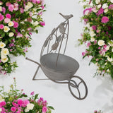 36cm Rust-Resistant Metal Garden Planter
