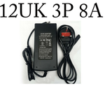 LEDSON Universal Power Adapter AC 100-240V to DC 12V – UK Plug Switching Power Supply for LED Strips