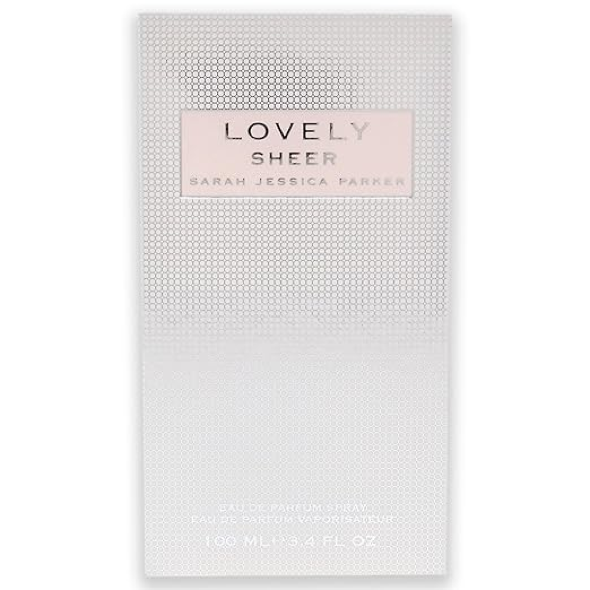 Sarah Jessica Parker Lovely Sheer Eau de Parfum Spray 100ml – Fresh & Citrus, Floral Fragrance for Women