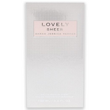 Sarah Jessica Parker Lovely Sheer Eau de Parfum Spray 100ml – Fresh & Citrus, Floral Fragrance for Women