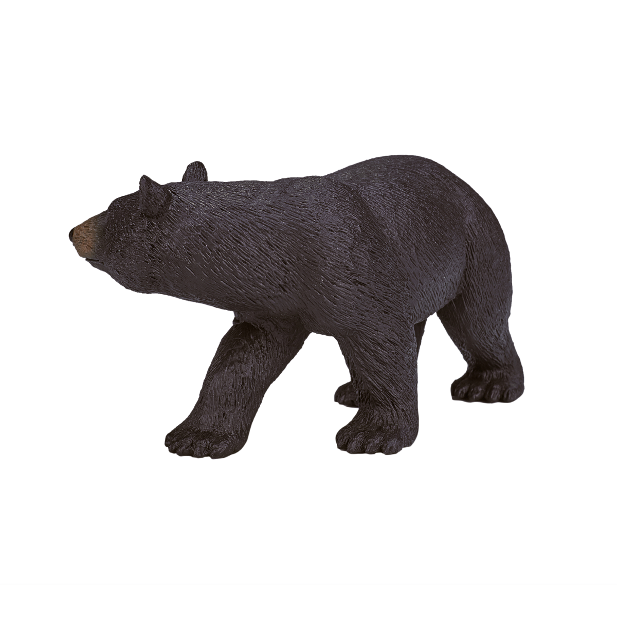 MojoFun American Black Bear Figurine – Realistic Wildlife Model