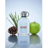 Hugo Boss Man Eau de Toilette Spray 200ml – Aromatic, Woody Fragrance for Men