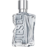 Diesel D Eau de Toilette Spray 50ml – Fresh & Citrus, Woody Fragrance for Men