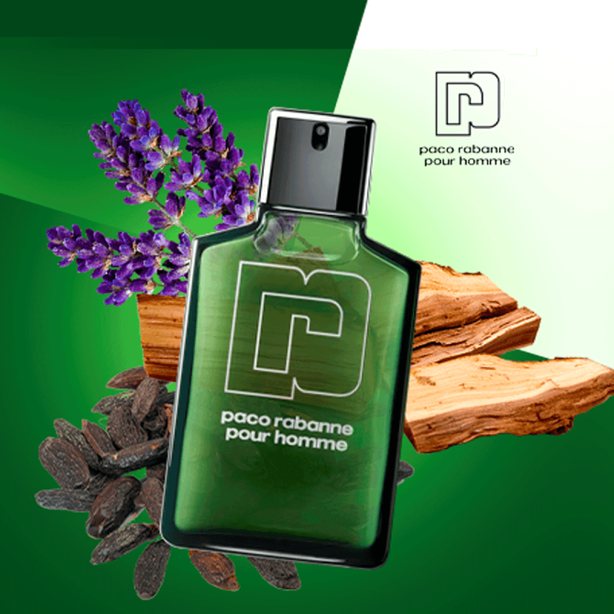 Paco Rabanne Pour Homme Eau De Toilette Spray 200ml – Classic Aromatic Fougère Fragrance for Men