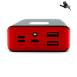 Panther Force PF81 20000mAh Power Bank with PD3.0 22.5W Fast Charging – 3 Outputs, LED Indicator, USB-C Input