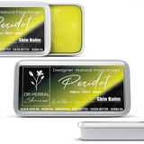 Dr Herbal Solid Fragrance Balm  Peridot  20g – Fruity, Spicy Solid Fragrance for Men