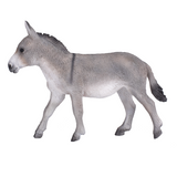 Mojo Donkey Figurine – Realistic Farm Animal Toy