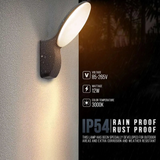 LED Outdoor Patio & Garden Wall Light