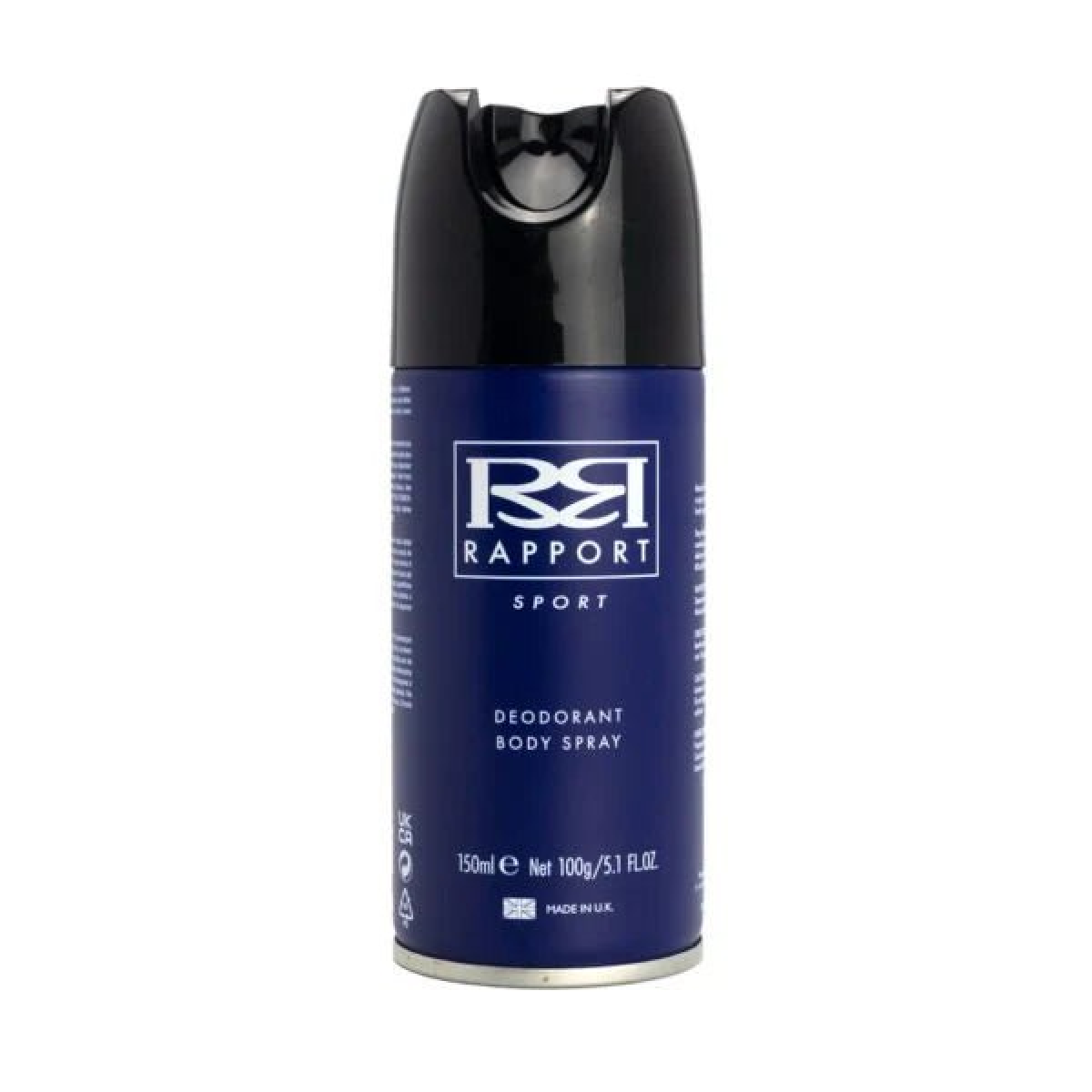 Dana Rapport Body Spray Sport 150ml – Fresh Aquatic, Herbal and Woody Fragrance for Men