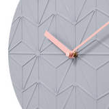 Acctim Chloe Grey 40cm Diameter Wall Clock