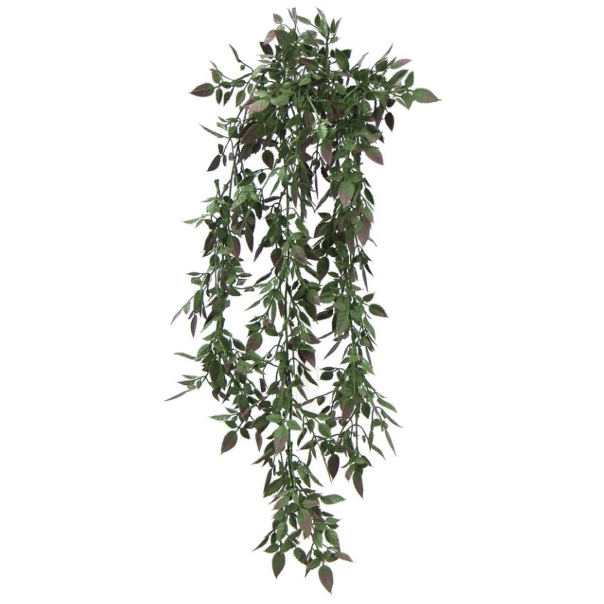Pack of 6 x Hanging UV and Fire Resistant Artificial Angel Plant 76cm