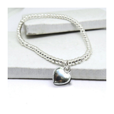 Aye Do Gifts Best Cat Mum Mini Gift Hamper with Silver Heart Bracelet and Chocolate Hearts – Letterbox Gift