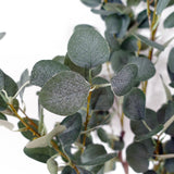Botanik UK Artificial Eucalyptus Tree, 150cm Tall with Wired Stems & Weighted Pot – Realistic Faux Plant