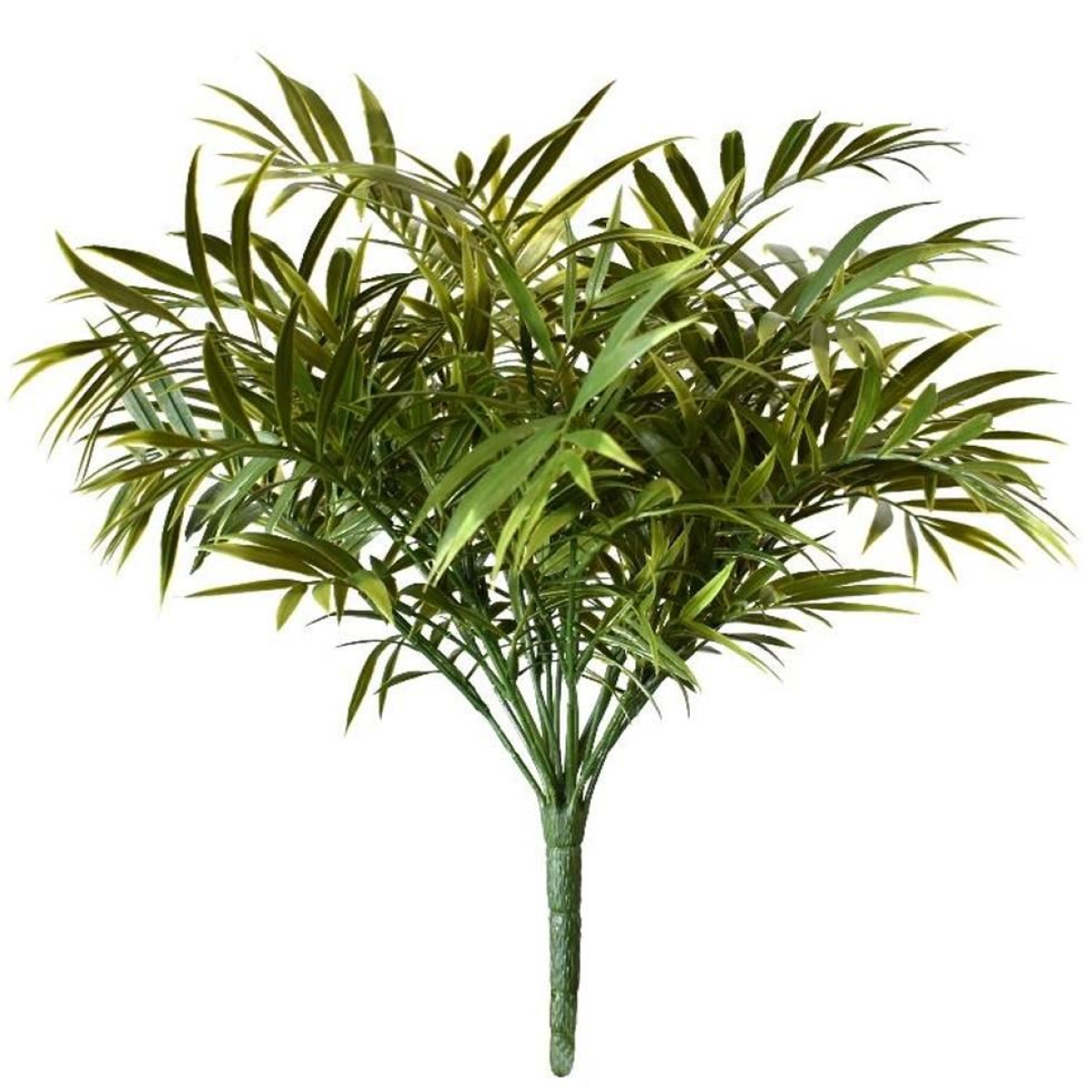 Leaf Fire Retardant Artificial Palm Stems, Pack of 6 – Bare Stem Foliage, 40cm