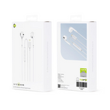 WYEWAVE 8-Pin Stereo Wired Earphones with HD Sound, Voice Calling & Volume Control, 1m Cable