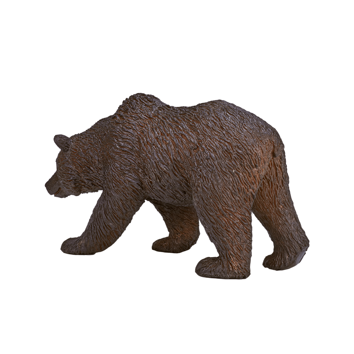 Mojo Fun Grizzly Bear Toy – Realistic Wildlife Model