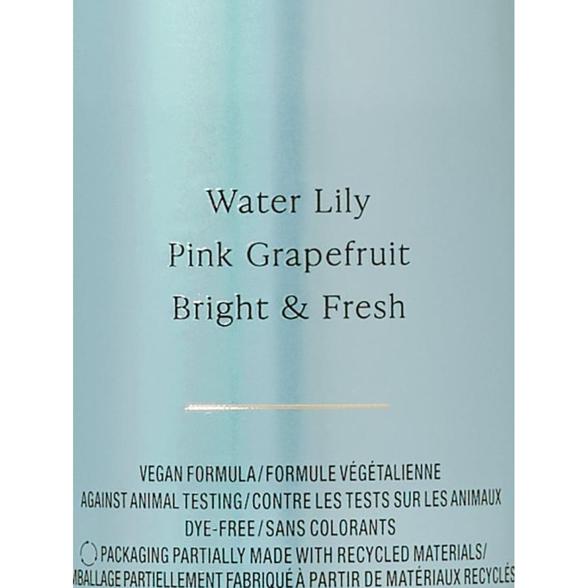 Victoria's Secret Aqua Kiss Body Mist 250ml – Floral, Aquatic Body Mist for Women