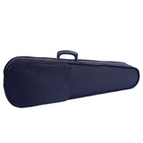 GV100 4/4 Full-Size Acoustic Violin Set with Case, Bow, Rosin & Shoulder Rest – Natural