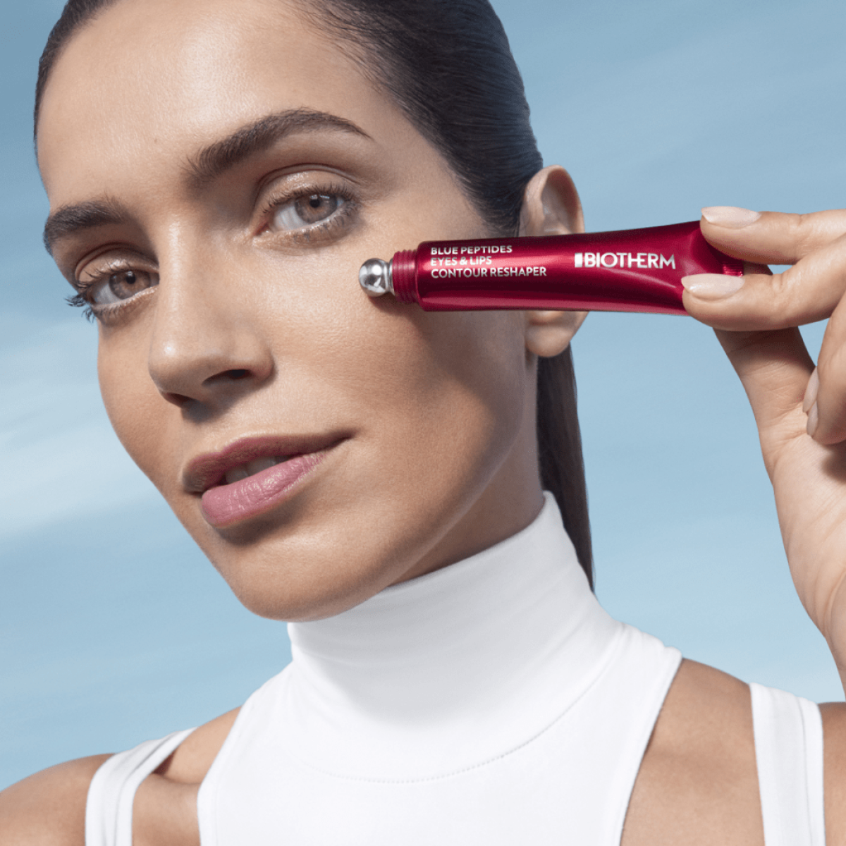 Biotherm Blue Peptides Eyes and Lips Reshaper 15ml – Anti-Ageing Eye and Lip Contour Cream